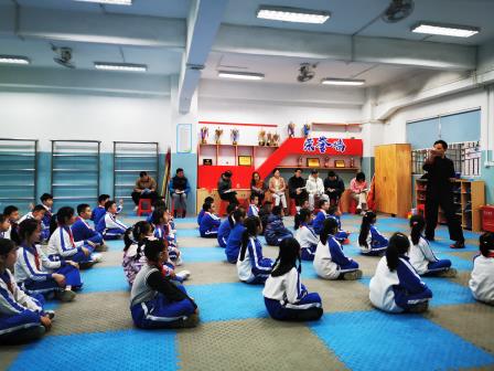 罗湖区教科院到桂园小学开展2025年新教师“10项基本功”过关考核视导