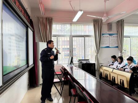 文德学校举行校园防欺凌防诈骗安全知识宣讲活动
