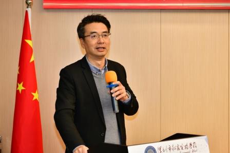松山仰止共登一步 泉韵不辍传承引领 ——曾挺宇名书记工作室授牌暨首次研讨会议在深圳市松泉实验学校成功举行
