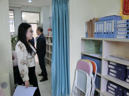 罗湖区第三责任区督学到人民小学开展 “双减 +”专项督导