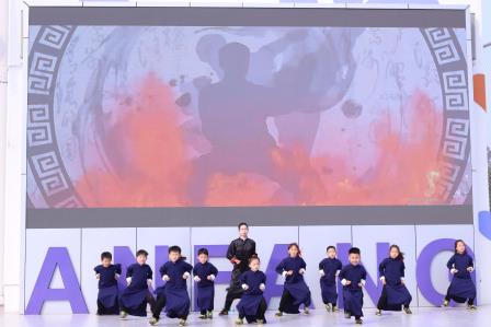 全员乐享运动，携手向阳奔跑——深圳市莲南教育集团安芳小学举办2025年春季体育节