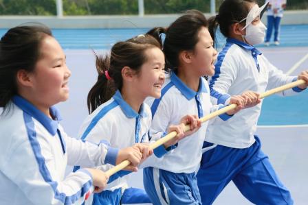 全员乐享运动，携手向阳奔跑——深圳市莲南教育集团安芳小学举办2025年春季体育节