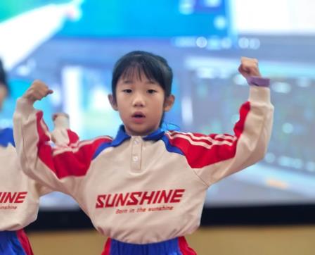 少年有志 强国有我——深圳市怡景小学举行第八周国旗下展示活动