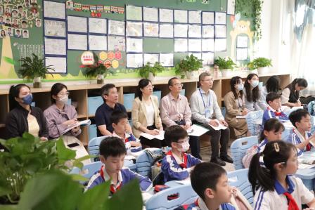 聚焦课堂提质量，视导引领促成长——水田小学迎接罗湖区教科院新教师“破茧”视导行动