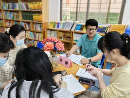 破茧逐光行致远，视导领航育新篇 ——淘金山小学迎接区“破茧视导”工作