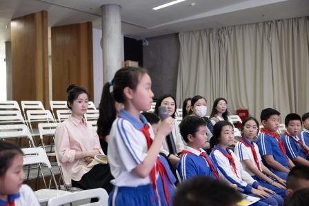 漫步美术馆，共赴美育之约 ——南湖小学“每周半天计划”校外实践课程纪实