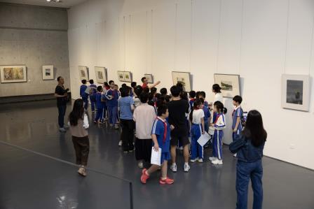 漫步美术馆，共赴美育之约 ——南湖小学“每周半天计划”校外实践课程纪实