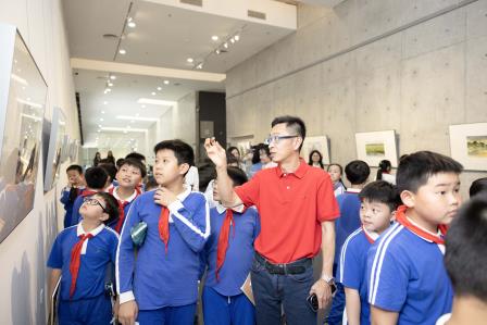 漫步美术馆，共赴美育之约 ——南湖小学“每周半天计划”校外实践课程纪实
