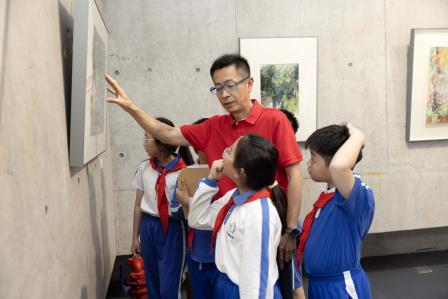 漫步美术馆，共赴美育之约 ——南湖小学“每周半天计划”校外实践课程纪实