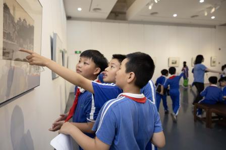 漫步美术馆，共赴美育之约 ——南湖小学“每周半天计划”校外实践课程纪实