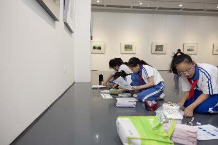 漫步美术馆，共赴美育之约 ——南湖小学“每周半天计划”校外实践课程纪实