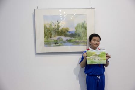 漫步美术馆，共赴美育之约 ——南湖小学“每周半天计划”校外实践课程纪实