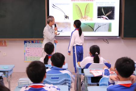 把教室打开，让世界进来 ——深圳市向西小学携手罗湖生态局开展生态文明进校园活动