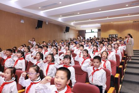 童心向党，红领巾启航 ——深圳市翠北实验小学举行2024级少先队入队仪式