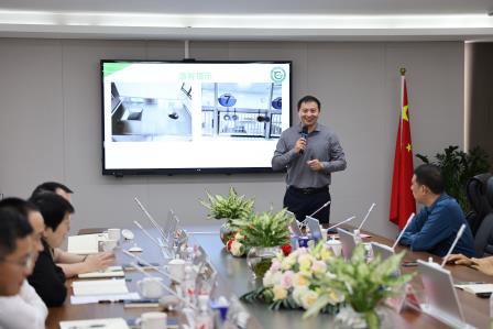 用心守护，食全食美 ——罗湖区新改扩建学校推动食堂自主经营工作交流会在翠园东晓中学召开
