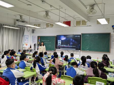 英雄精神永不朽，红色基因代代传——湖贝小学开展清明主题教育