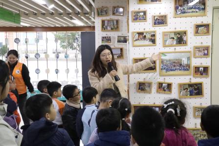 幼小同行共携手，衔接有道赴未来——水田小学与泊林幼儿园开展幼小衔接活动