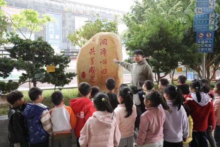 幼小同行共携手，衔接有道赴未来——水田小学与泊林幼儿园开展幼小衔接活动