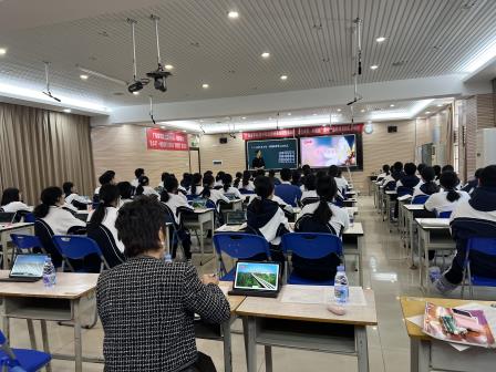 AI赋能重塑课堂生态 深圳罗湖外语学校打造智慧教育新范式