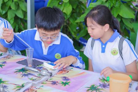“乐享田园之美，智探劳动之趣”——锦田小学开展沉浸式劳动教育实践活动
