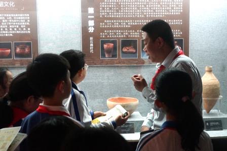 赏千年古韵，品古陶之美 ——罗湖小学“蕾蕾锋锋”开展“每周半天计划”校外研学活动