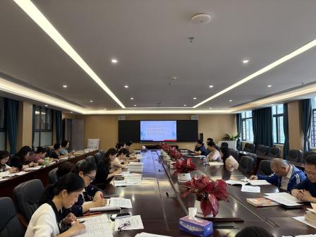 凝聚团队智慧，深耕教研品质——布心小学语文科组召开教学能力提升专题会议​