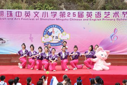 第 25 届英语艺术节圆满结束