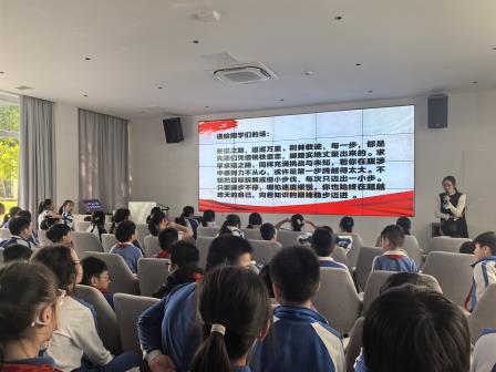 学习长征故事，铭记革命历程 ——“水叮咚”带你遇见文明与科技（三）