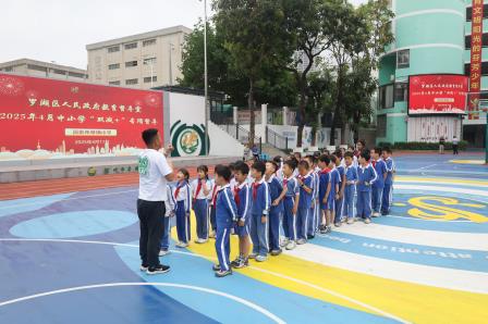 第五责任区督学到草埔小学开展“双减+”专项督导
