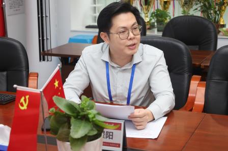 第五责任区督学到草埔小学开展“双减+”专项督导