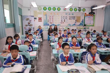 第五责任区督学到草埔小学开展“双减+”专项督导