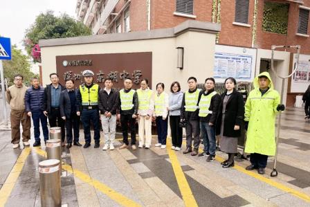 多措并举织密交通安全网，守护学生平安成长