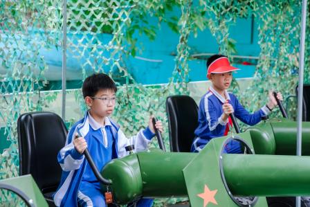 劳动筑基传薪火 科创引航逐梦想 ——深圳市靖轩小学开展春季社会实践活动