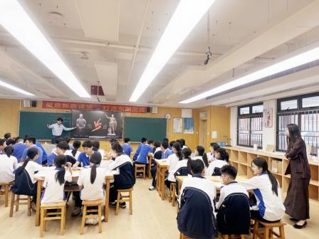 深耕“双减”提质量，多维创新育素养——东湖中学迎接“双减+专项督导”