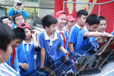 畅享欢乐时光，叩响科学之门 ——深圳市笋岗小学开展春季社会实践活动