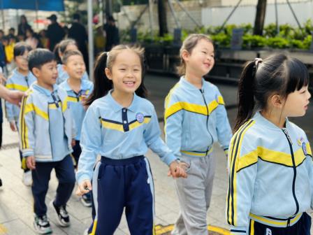 萌娃探校，筑梦未来——华丽小学开展幼小衔接校园体验活动