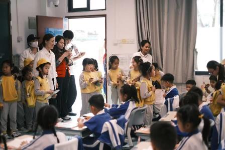 萌娃探校，筑梦未来——华丽小学开展幼小衔接校园体验活动