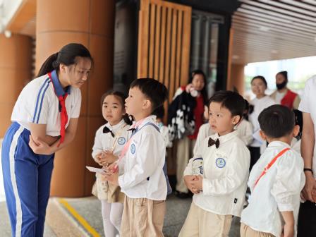 萌娃探校，筑梦未来——华丽小学开展幼小衔接校园体验活动