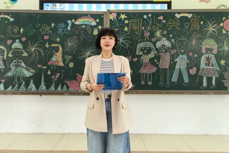 家校携手育未来 同心同行共成长——深圳市滨河小学举行2024至2025学年春季家长沙龙活动