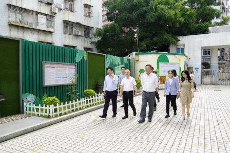 倾囊相授传良方  虚心问道促提升 ——凤光小学与螺岭外国语实验学校开展行政团队交流活动  