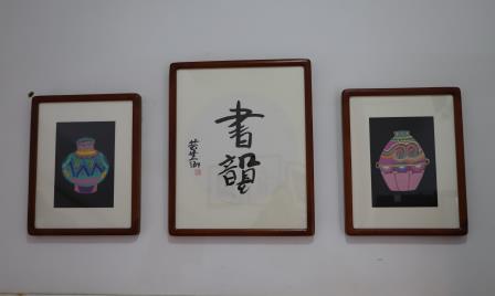 当走廊变身画廊：深圳市向西小学开展校园美育实践活动