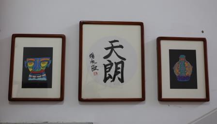 当走廊变身画廊：深圳市向西小学开展校园美育实践活动