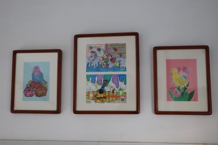 当走廊变身画廊：深圳市向西小学开展校园美育实践活动