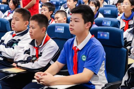 护安不躺平！文锦少年扛大旗 ——翠园文锦中学举行“全民国家安全教育日”宣传教育系列活动