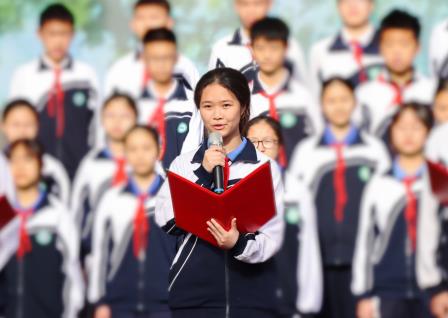 护安不躺平！文锦少年扛大旗 ——翠园文锦中学举行“全民国家安全教育日”宣传教育系列活动
