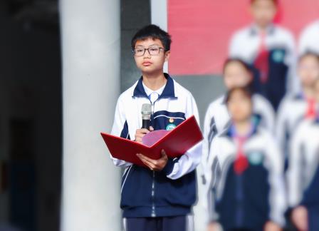 护安不躺平！文锦少年扛大旗 ——翠园文锦中学举行“全民国家安全教育日”宣传教育系列活动
