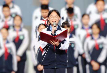 护安不躺平！文锦少年扛大旗 ——翠园文锦中学举行“全民国家安全教育日”宣传教育系列活动