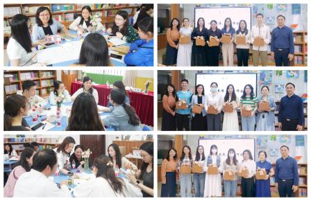 共话管理智慧，齐促班级发展——深圳市景贝小学“美育一件事”班主任经验分享交流活动