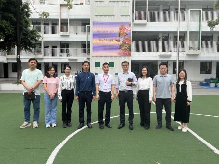督学明方向 导行促提升——莲塘小学迎“双减+”专项督导工作