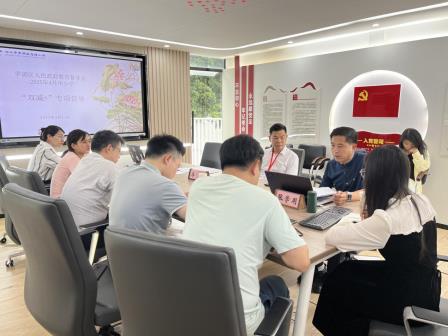 督学明方向 导行促提升——莲塘小学迎“双减+”专项督导工作